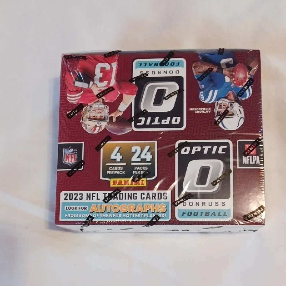 2023 Panini Donruss Optic NFL Football RETAIL BOX New Sealed
